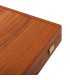 Backgammon en acajou / Grand (48 cm x 26 cm)