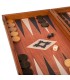 Backgammon en acajou / Grand (48 cm x 26 cm)