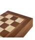 Backgammon en bois de wengé classique / Grand
