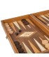 Backgammon en bois de wengé classique / Grand
