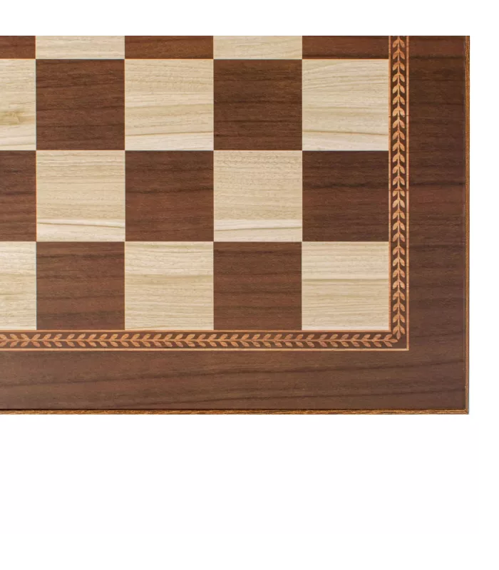 Backgammon en bois de wengé classique / Medium