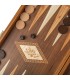 Backgammon en bois de wengé classique / Medium