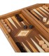 Backgammon en bois de wengé classique / Medium