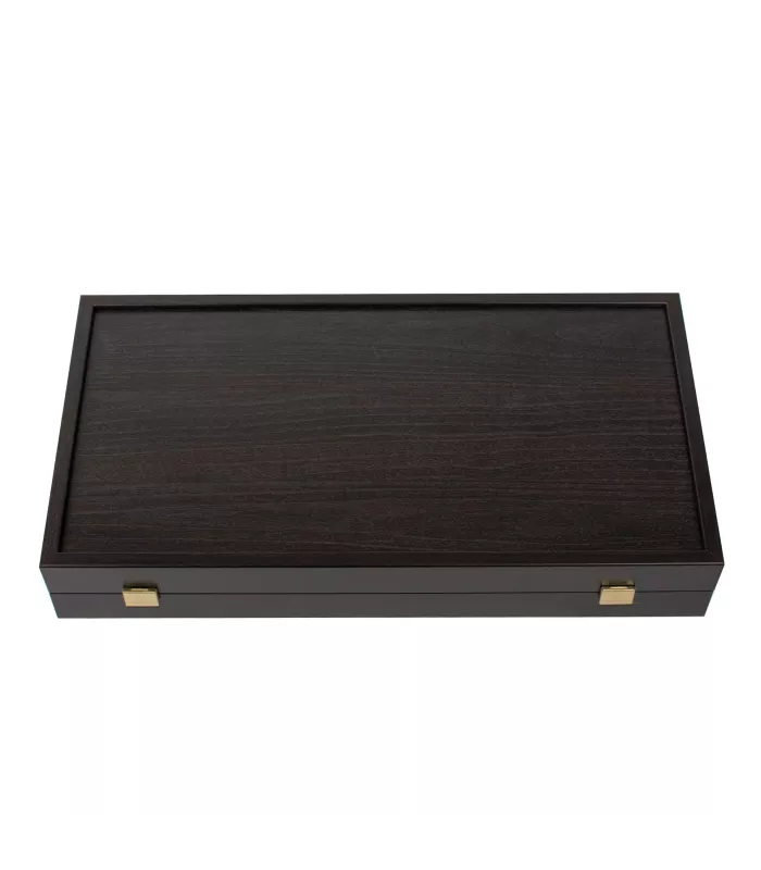 Backgammon en bois de wengé / Design classique