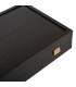 Backgammon en bois de wengé / Design classique