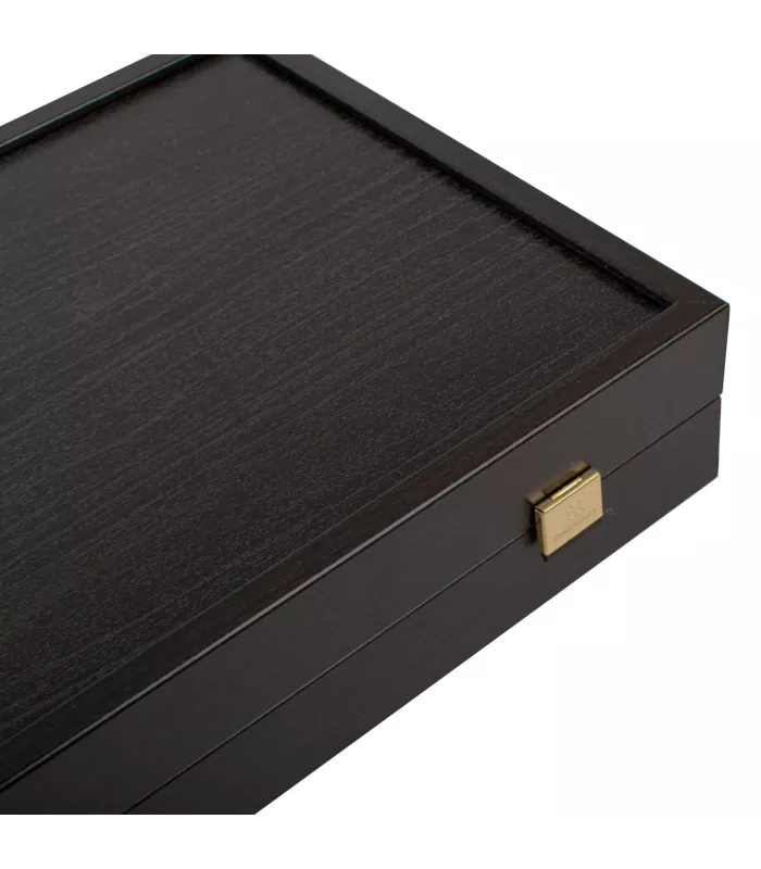 Backgammon en bois de wengé / Design classique