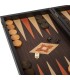 Backgammon en bois de wengé / Design classique