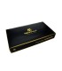 Backgammon en bois de wengé / Design classique