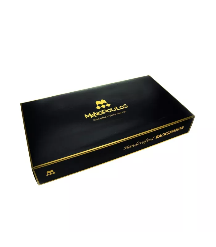 Backgammon en bois de wengé / Design classique