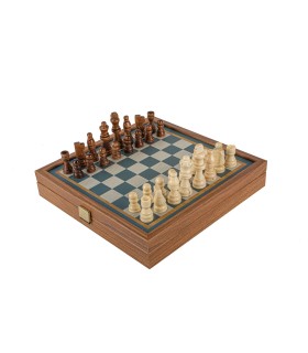 échecs et backgammon 2 en 1 de style classique