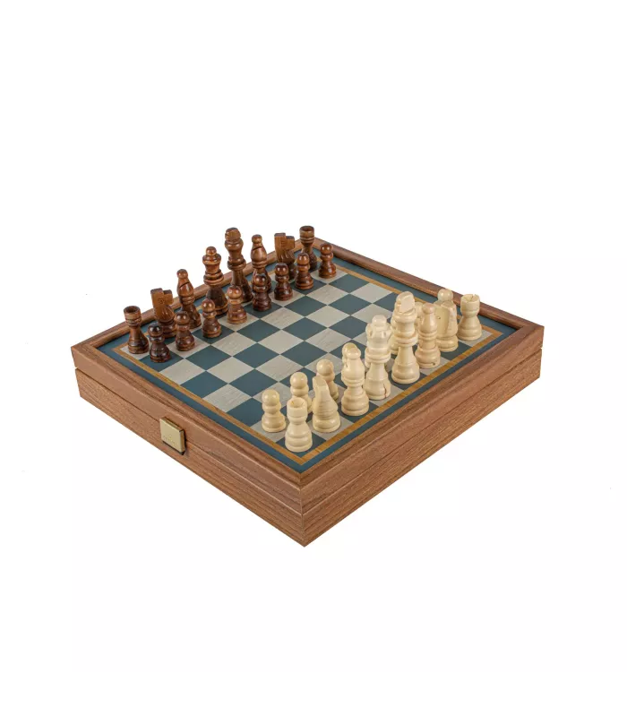 échecs et backgammon 2 en 1 de style classique