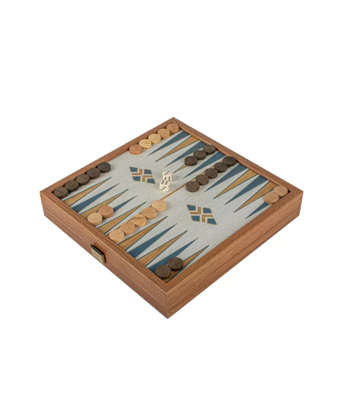 échecs et backgammon 2 en 1 de style classique