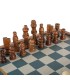 échecs et backgammon 2 en 1 de style classique