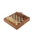 échecs et backgammon 2 en 1 de style traditionnel