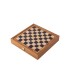 échecs et backgammon 2 en 1 de style traditionnel