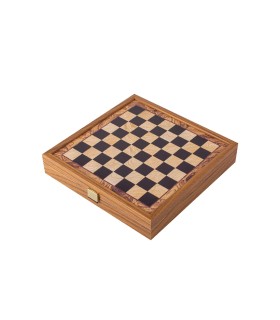 échecs et backgammon 2 en 1 de style traditionnel