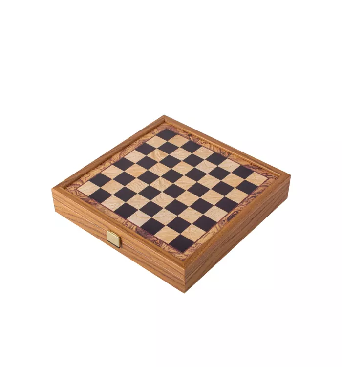 échecs et backgammon 2 en 1 de style traditionnel