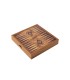 échecs et backgammon 2 en 1 de style traditionnel