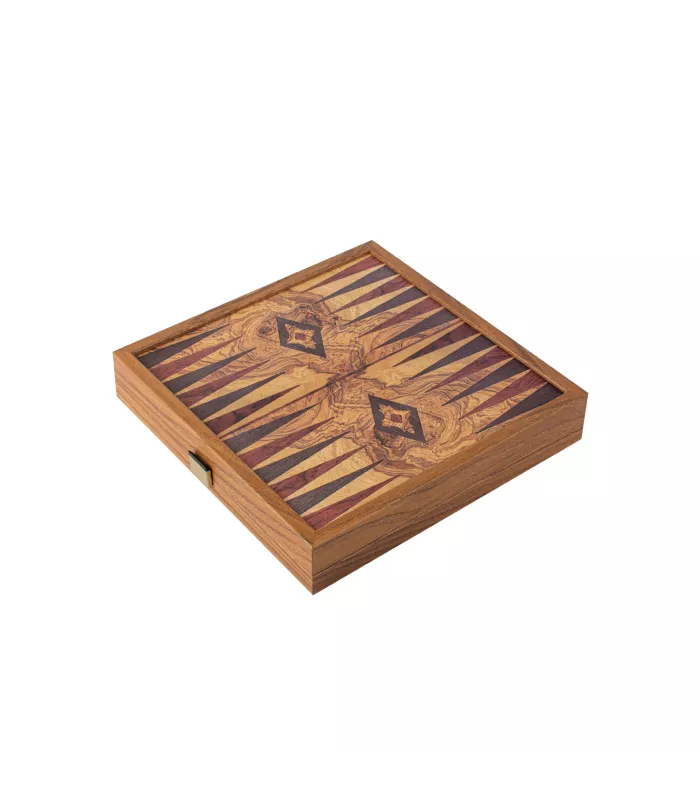 échecs et backgammon 2 en 1 de style traditionnel