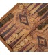 échecs et backgammon 2 en 1 de style traditionnel
