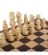 échecs et backgammon 2 en 1 de style traditionnel