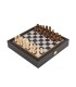 coffret échecs et backgammon 2 en 1 de style classique