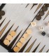 coffret échecs et backgammon 2 en 1 de style classique