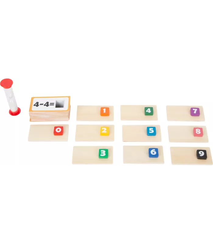Maths Puzzle en bois