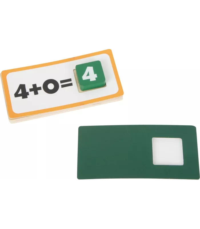 Maths Puzzle en bois