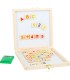 Coffret-tableau Lettres+Chiffres, aimantés