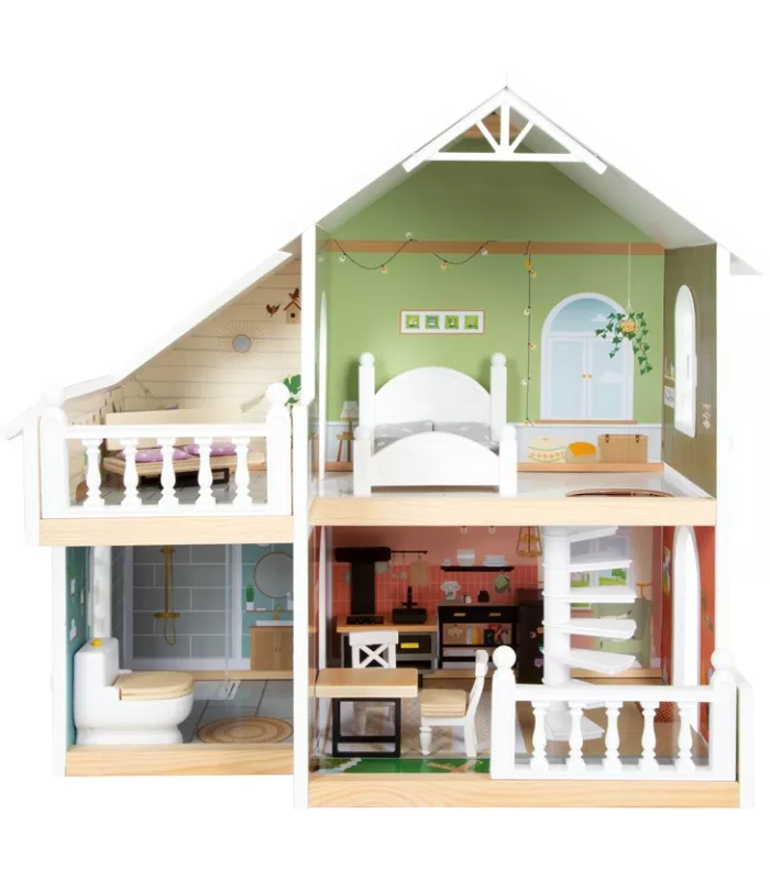 Maison de poupée Villa compacte