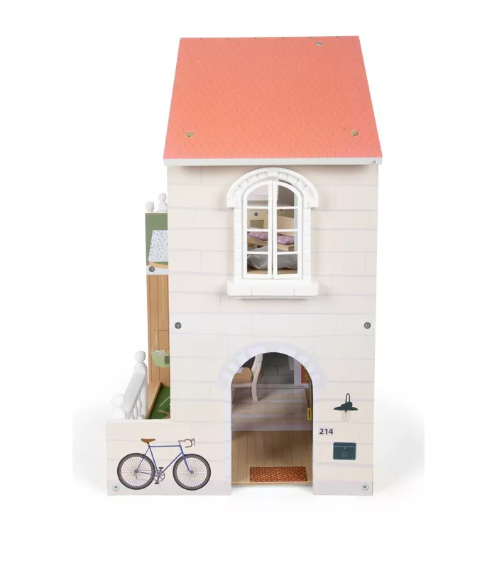 Maison de poupée Villa compacte