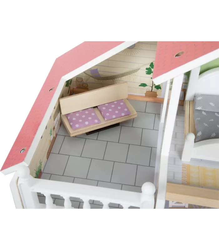 Maison de poupée Villa compacte