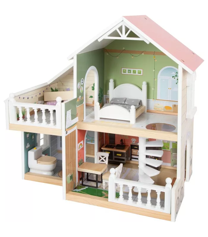 Maison de poupée Villa compacte