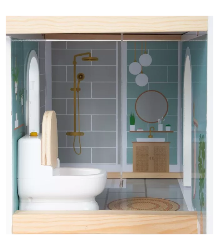 Maison de poupée Villa compacte