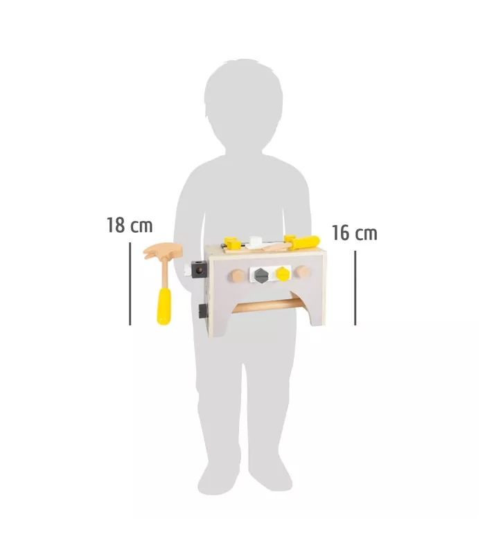 Boîte à outils 2 en 1