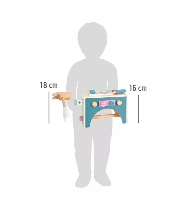 Boîte à outils 2 en 1 "Nordic"