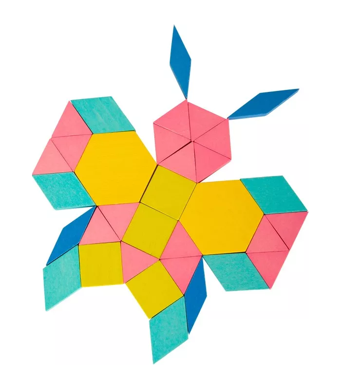 Tangram mosaïques XL