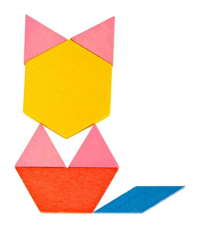 Tangram mosaïques XL