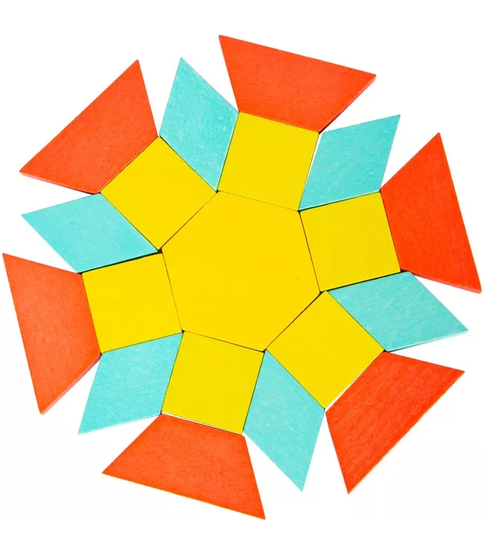 Tangram mosaïques XL