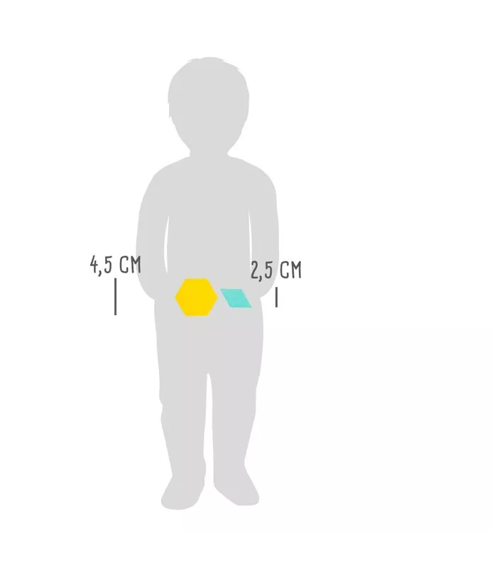 Tangram mosaïques XL