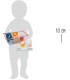 Set d'aliments dans le panier "fresh"