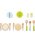 Service de table et lot de casseroles