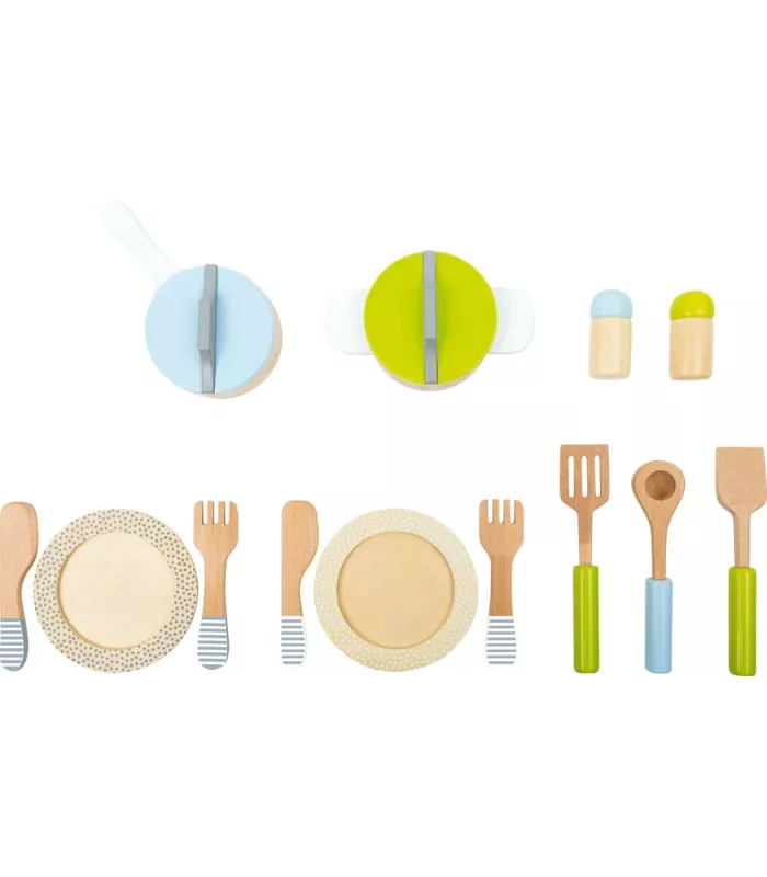 Service de table et lot de casseroles