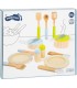 Service de table et lot de casseroles
