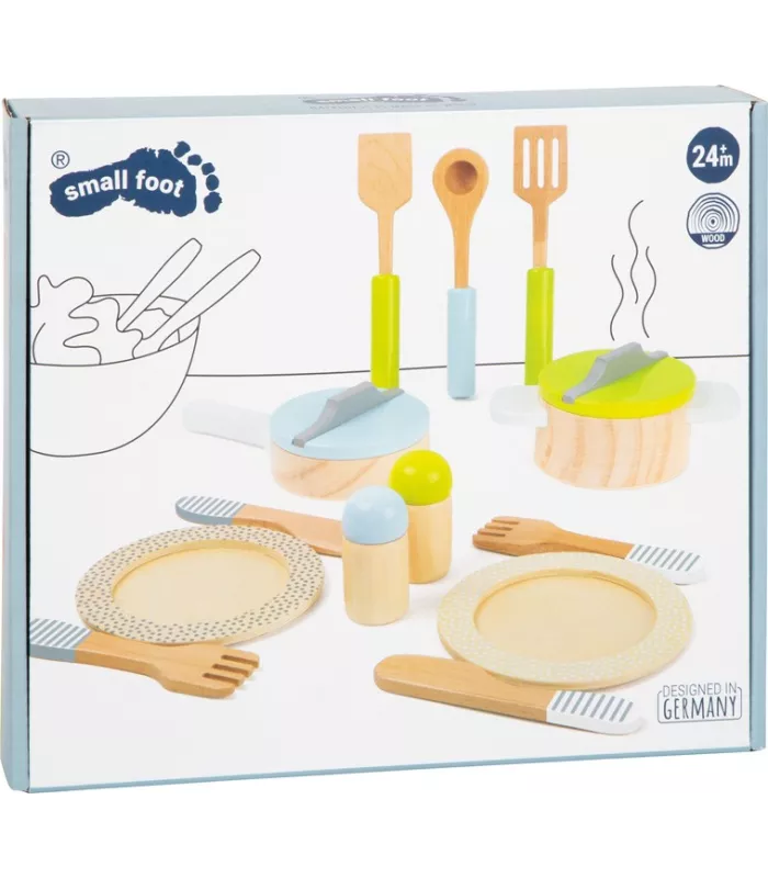 Service de table et lot de casseroles