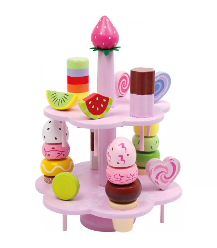 Présentoir à sucreries