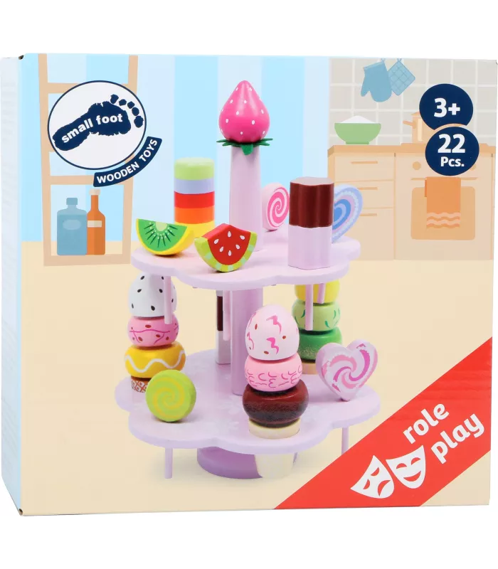 Présentoir à sucreries