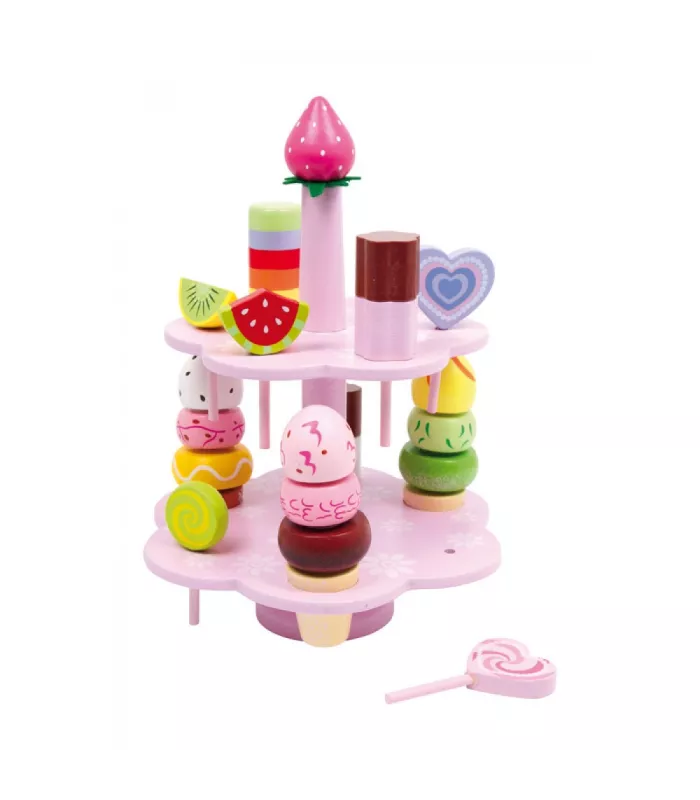 Présentoir à sucreries