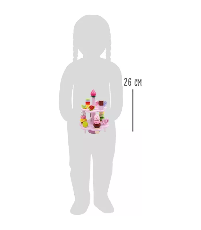 Présentoir à sucreries